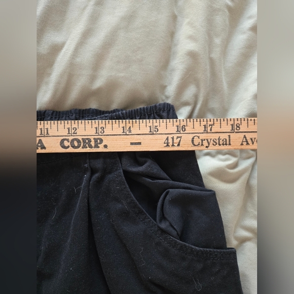 Bershka Black Drawstring Parachute Pants - Picture 6 of 8